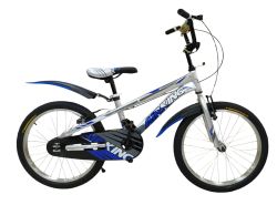 BMX 20 SILVER BLUE
